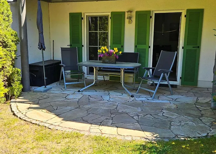 40 2, Heideweg 2 B Apartmán Karlshagen